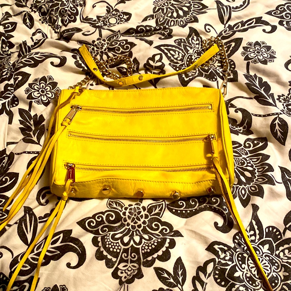 Rebecca Minkoff yellow purse
